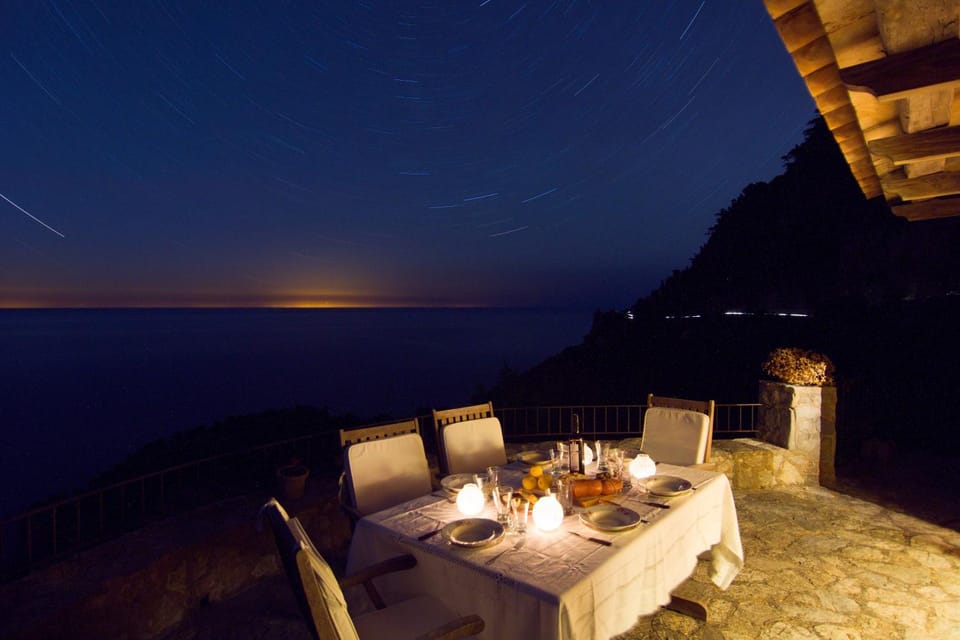 Night, Sea view