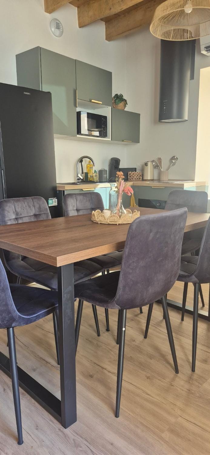 Duplex Le Trèfle Apartment in Auvergne-Rhône-Alpes