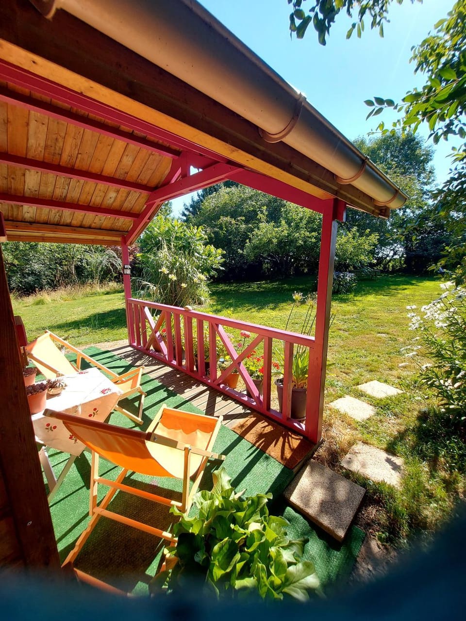 Chalet Zen en Nature House in Normandy