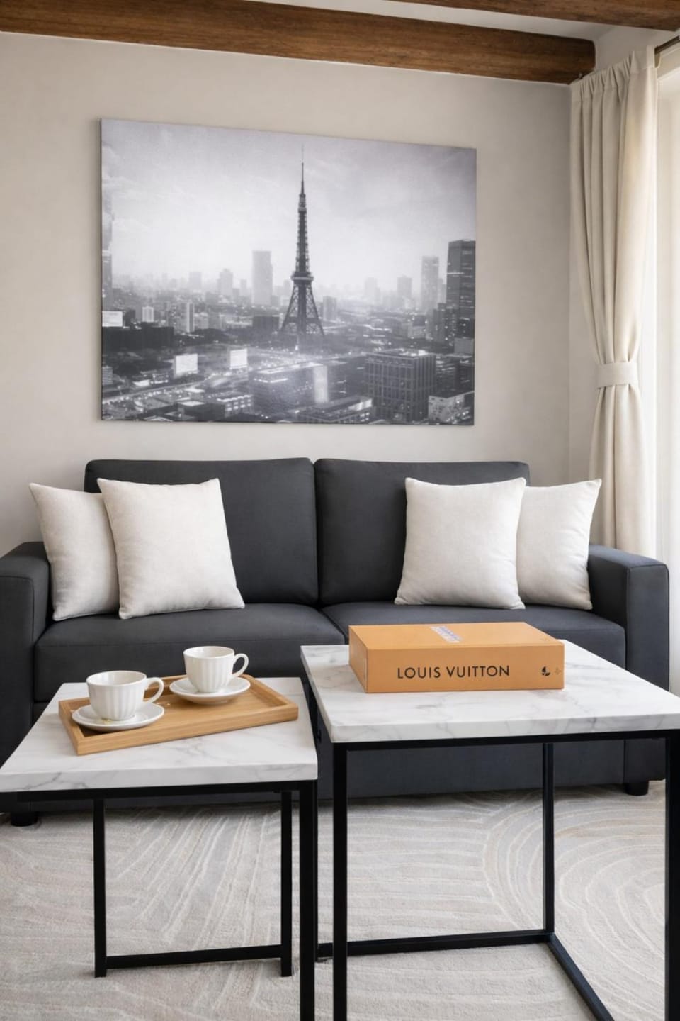 Coffee/tea facilities, Living room