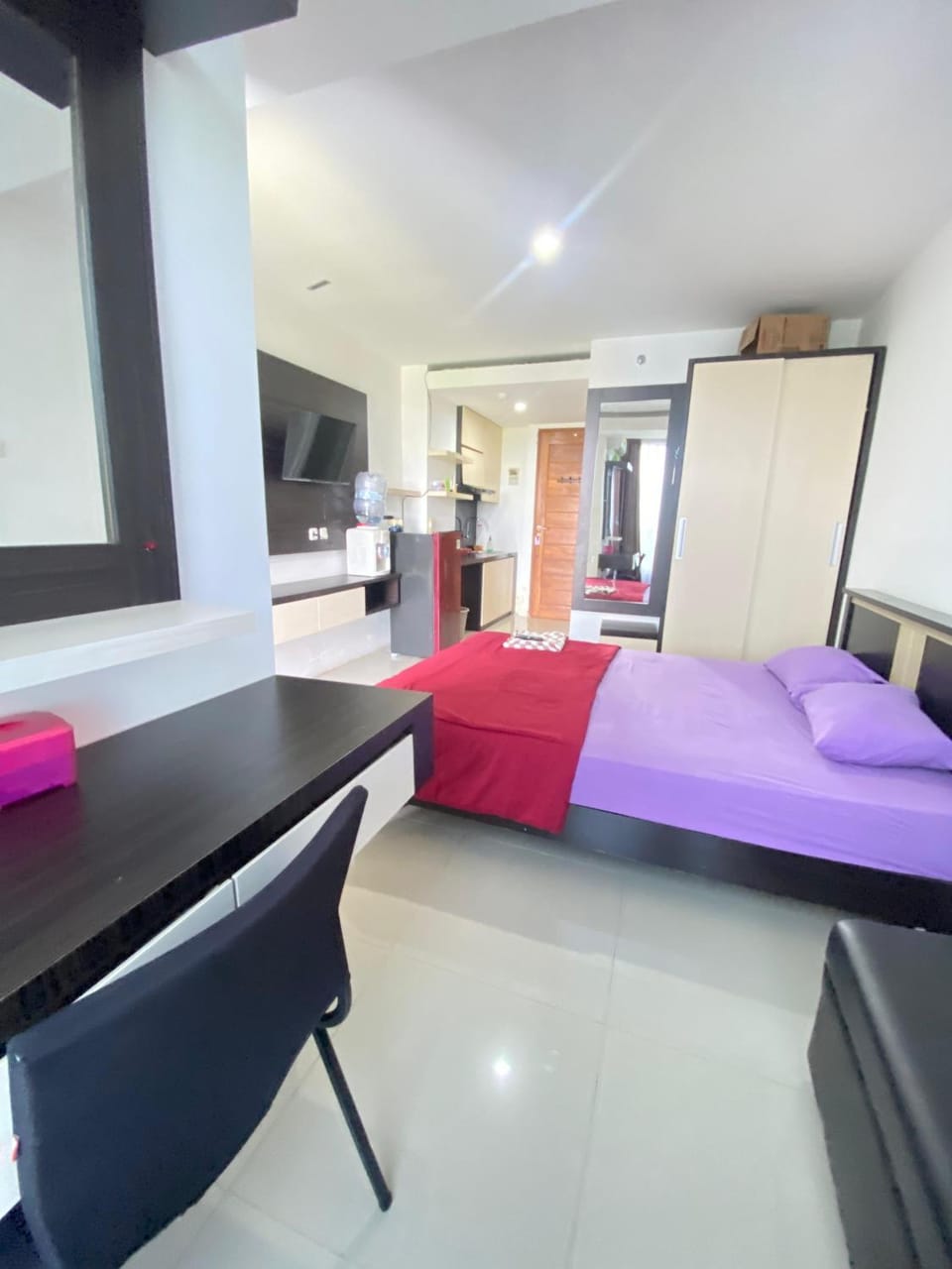 Vinsroom Dua at Green Park Apartment in Special Region of Yogyakarta