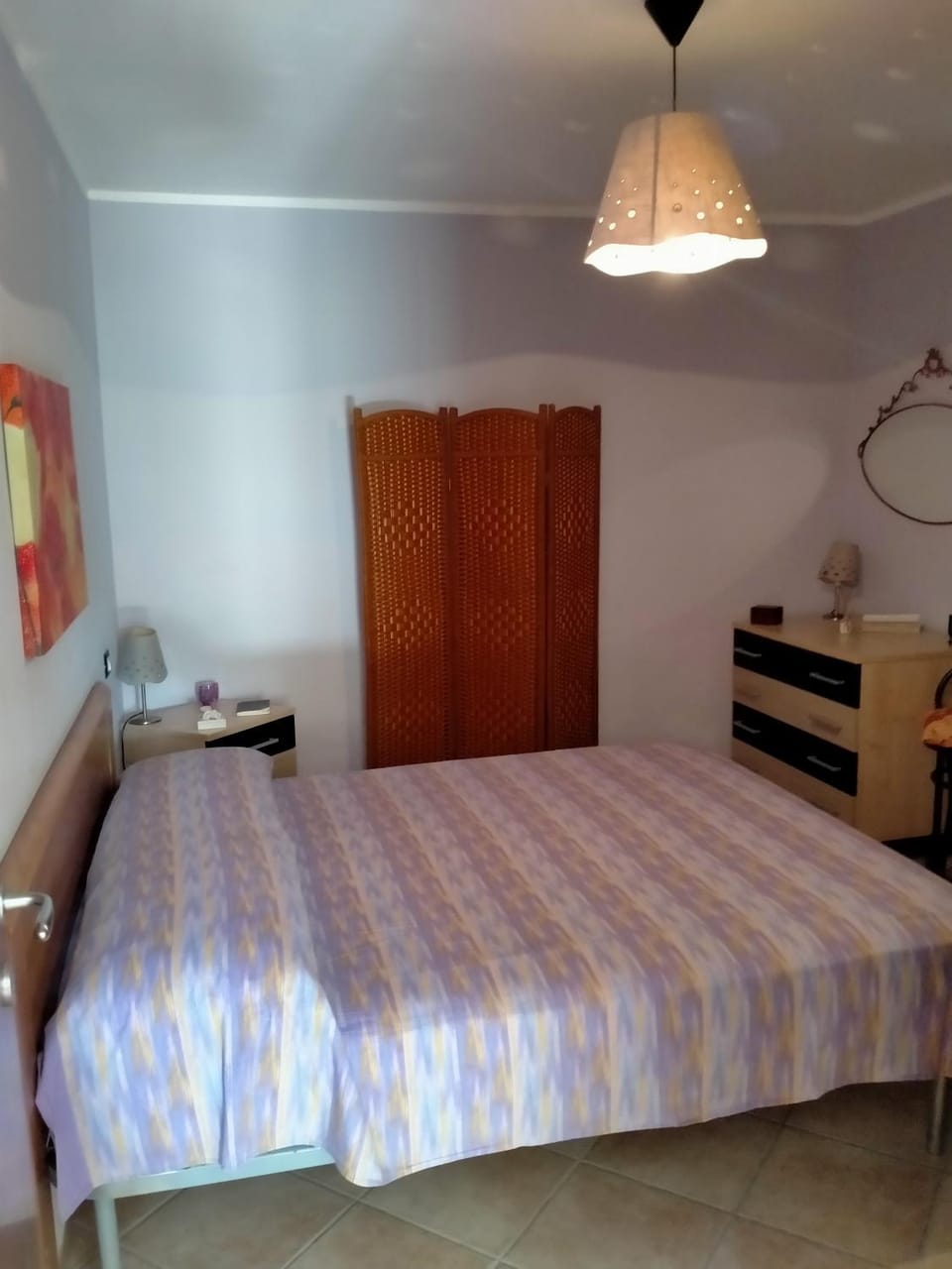 Living room, Bedroom