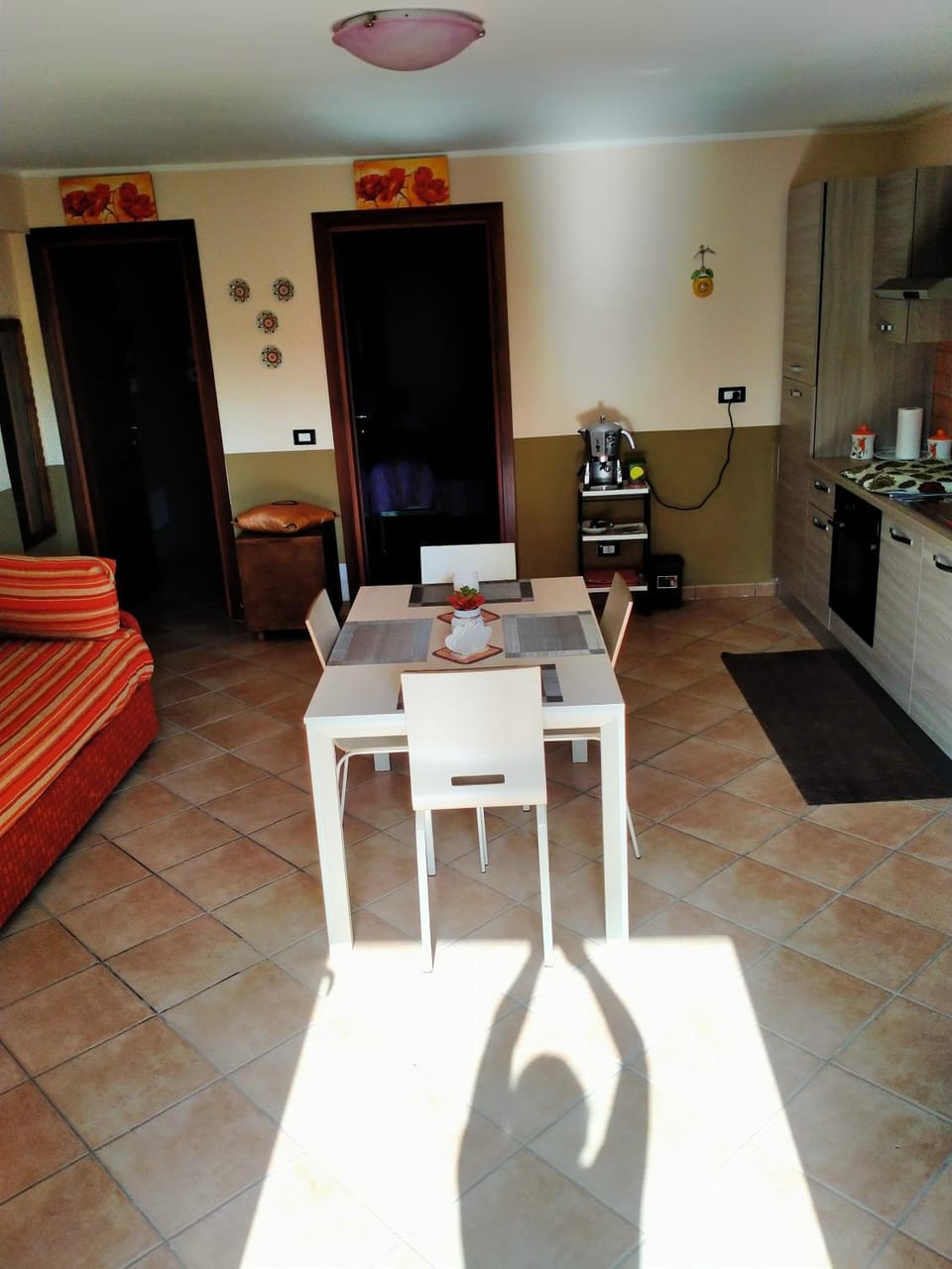 Property building, Living room