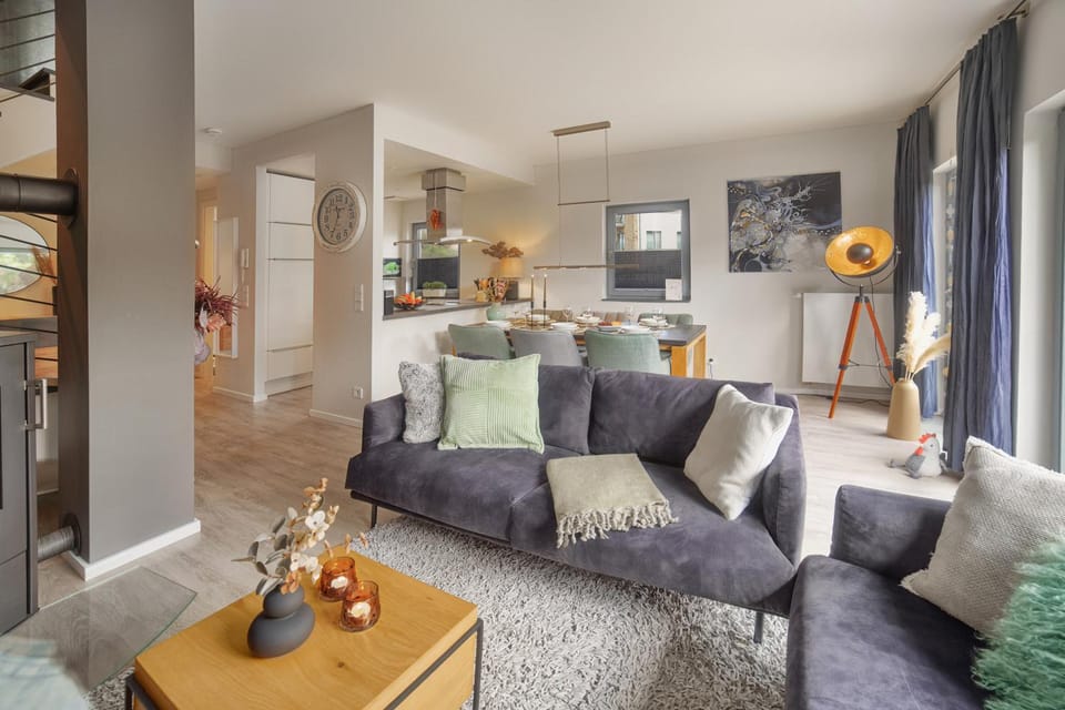 Ostsee - Maisonette - Appartement Nr 28 "La mer" im Strand Resort Apartment in Heiligenhafen