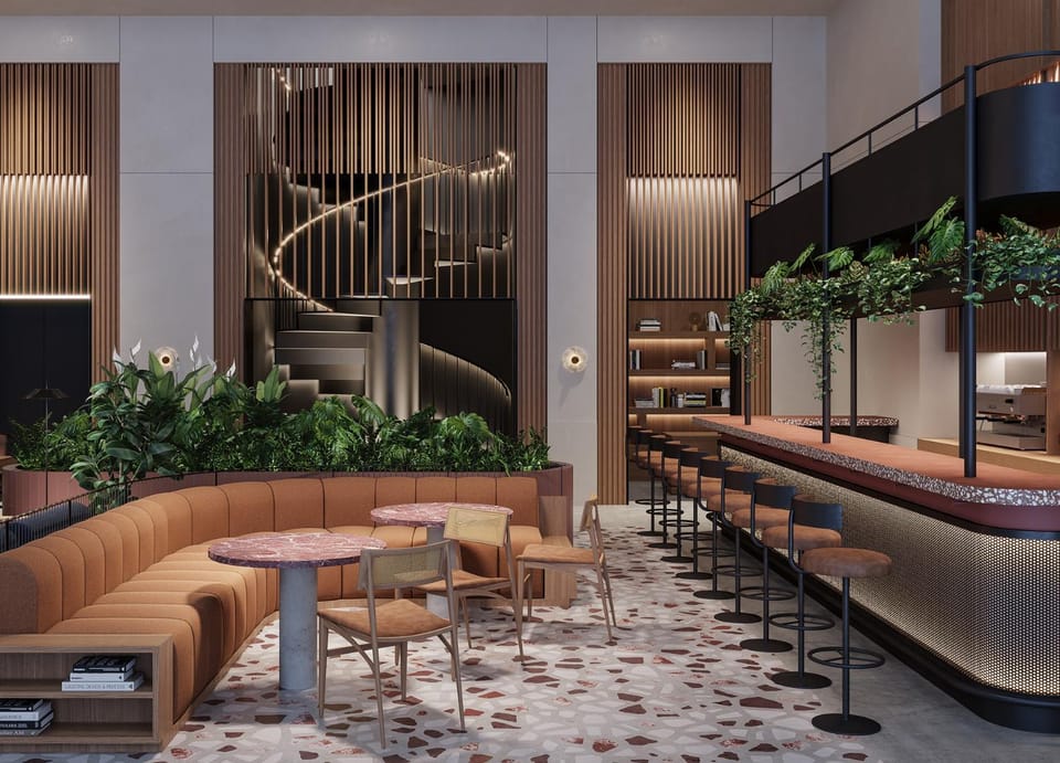 Lobby or reception