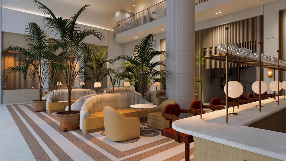 Lounge or bar