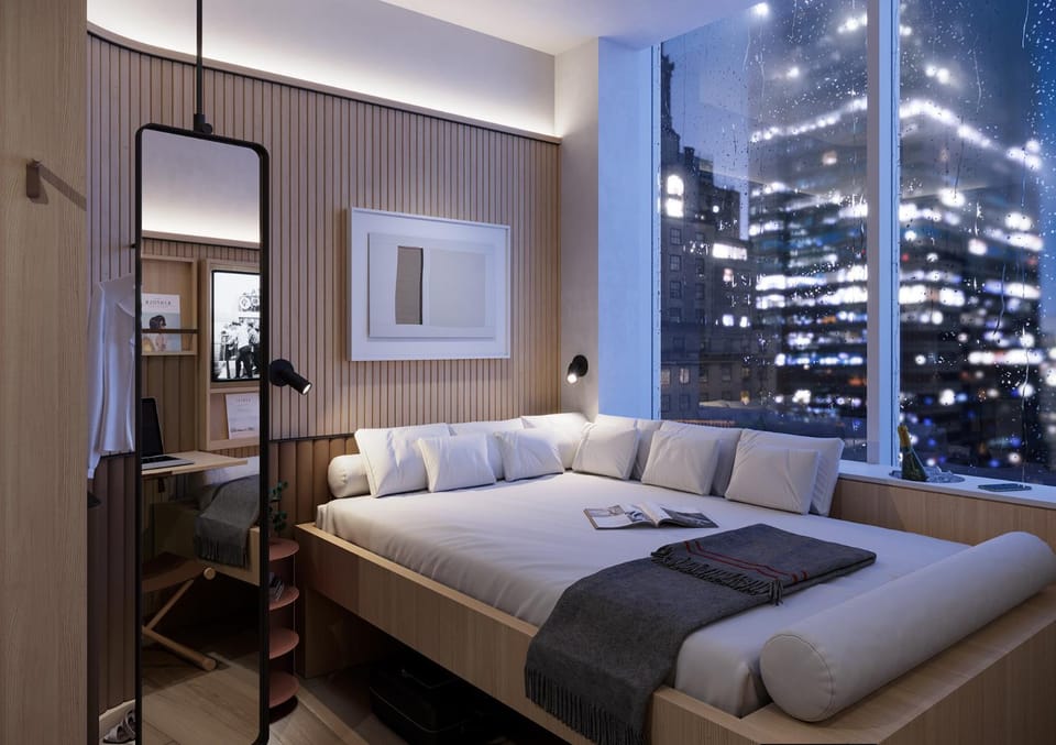Bedroom, acessibility
