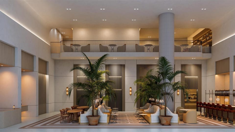 Lobby or reception