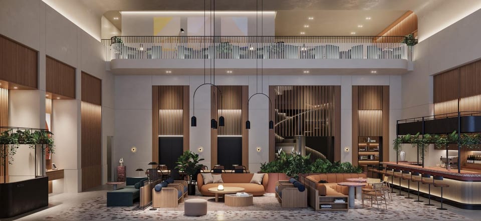 Lobby or reception