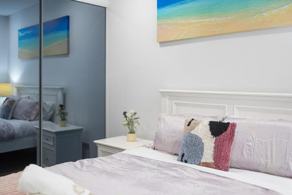 The Lidcombe Luxe Pool Sauna Gym Secure Parking Apartment in Lidcombe