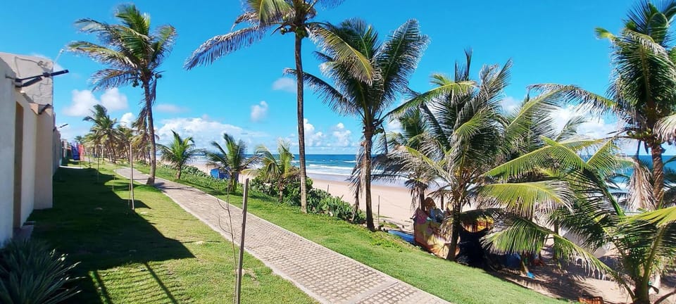 Off site, Beach