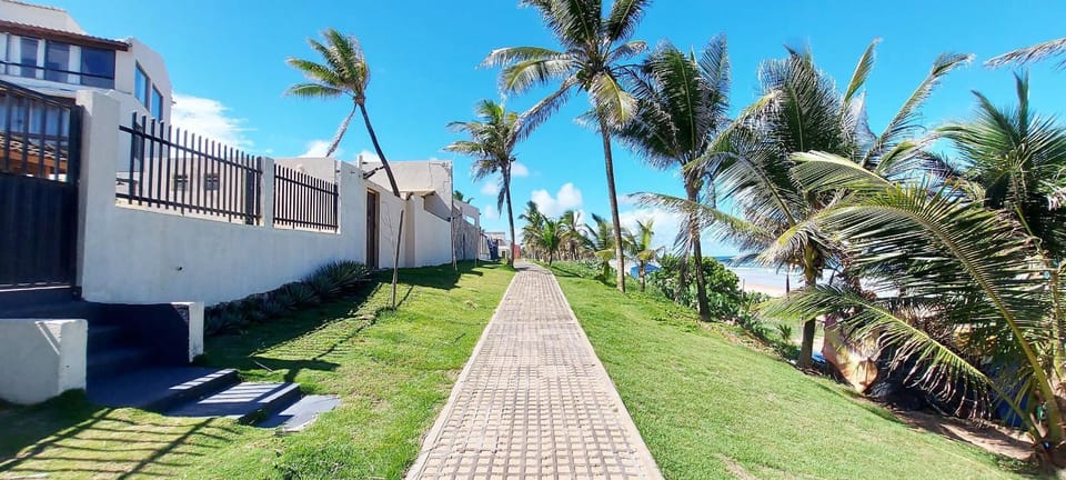 Off site, Beach