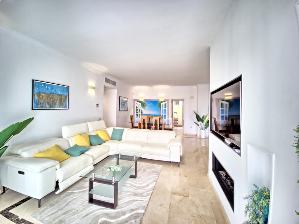 Property building, Living room