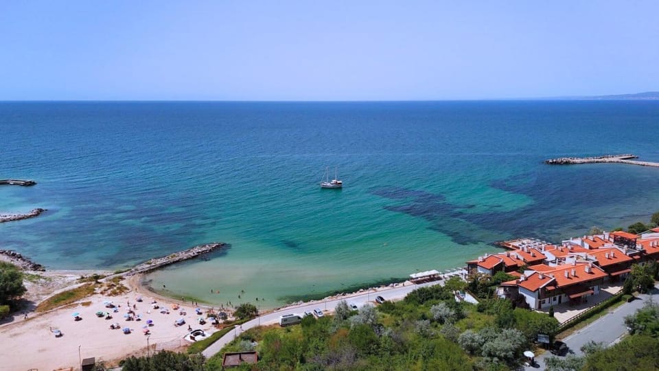 Natural landscape, Beach, Sea view
