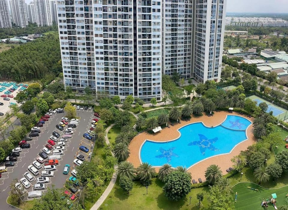 Vinhomes Condotel - Beverly Solari - Tòa BS - Studio 1 giường đôi Apartment in Ho Chi Minh City
