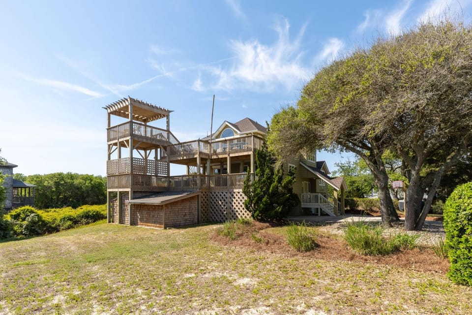 Tern Style House in Duck
