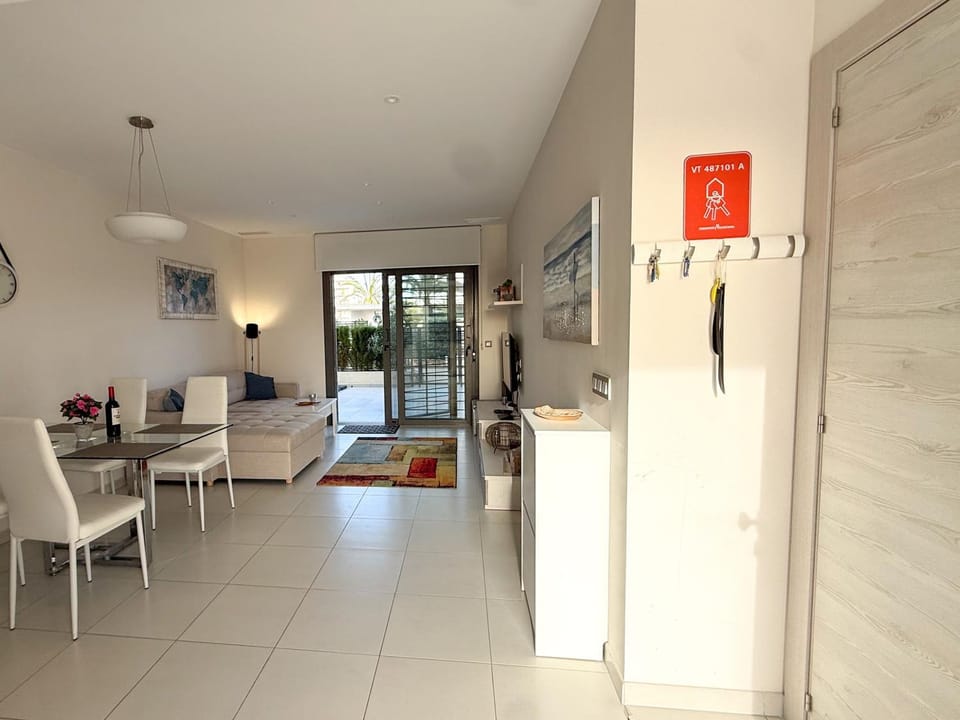 Property building, Living room