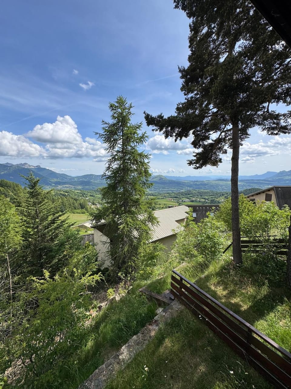 Natural landscape, Mountain view