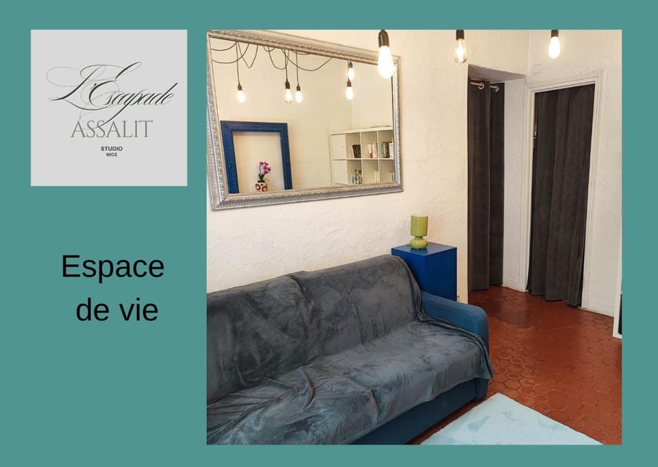 L'Escapade Assalit Apartment in Nice