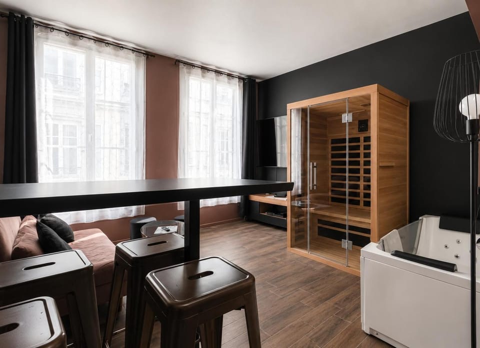 Appartements Troyes - Balnéo et Sauna privatifs Apartment in Troyes
