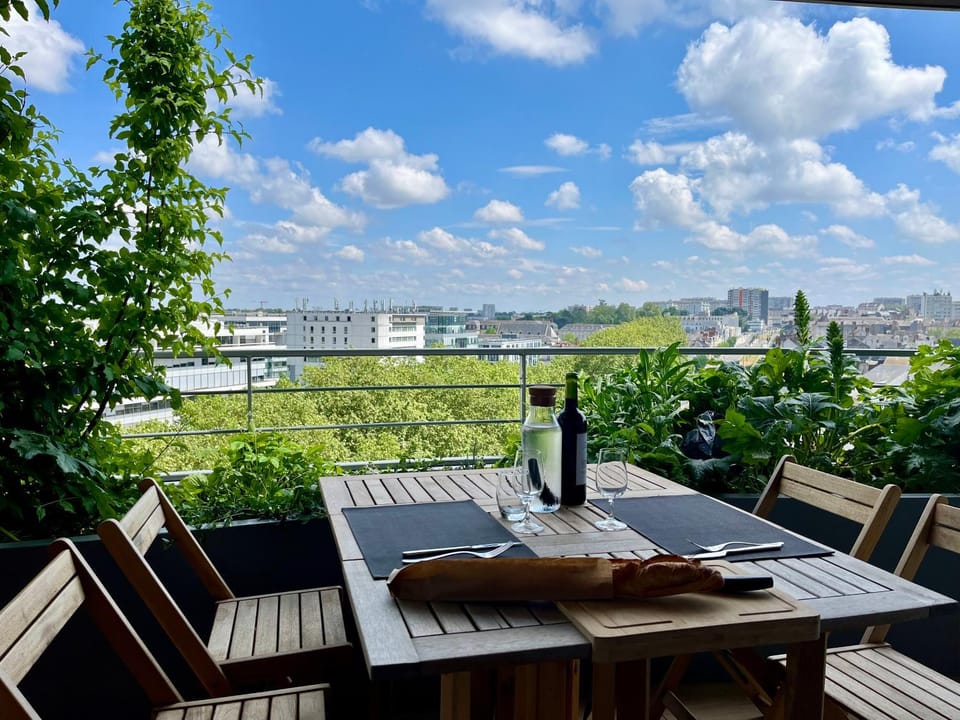 Le jardin suspendu Apartment in Angers