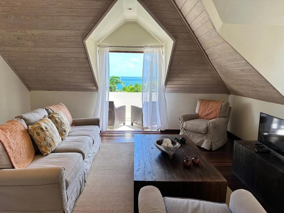 Beachfront Villa at Nonsuch Bay Resort with Panoramic Ocean Views Apartment in Antigua and Barbuda