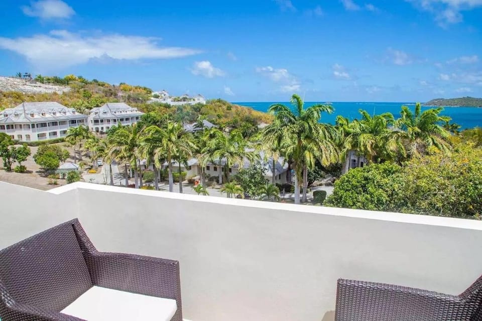 Beachfront Villa at Nonsuch Bay Resort with Panoramic Ocean Views Apartment in Antigua and Barbuda