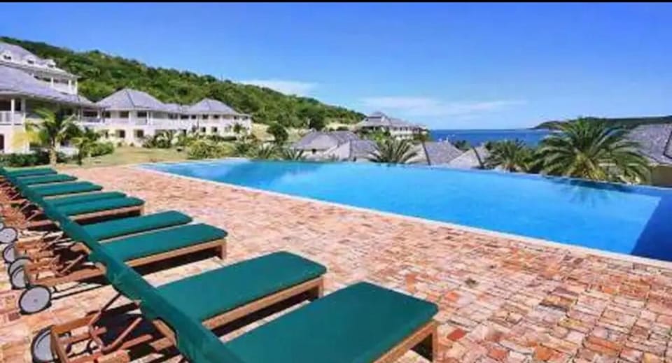 Beachfront Villa at Nonsuch Bay Resort with Panoramic Ocean Views Apartment in Antigua and Barbuda