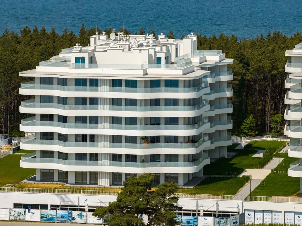 Property building, Natural landscape, Sea view