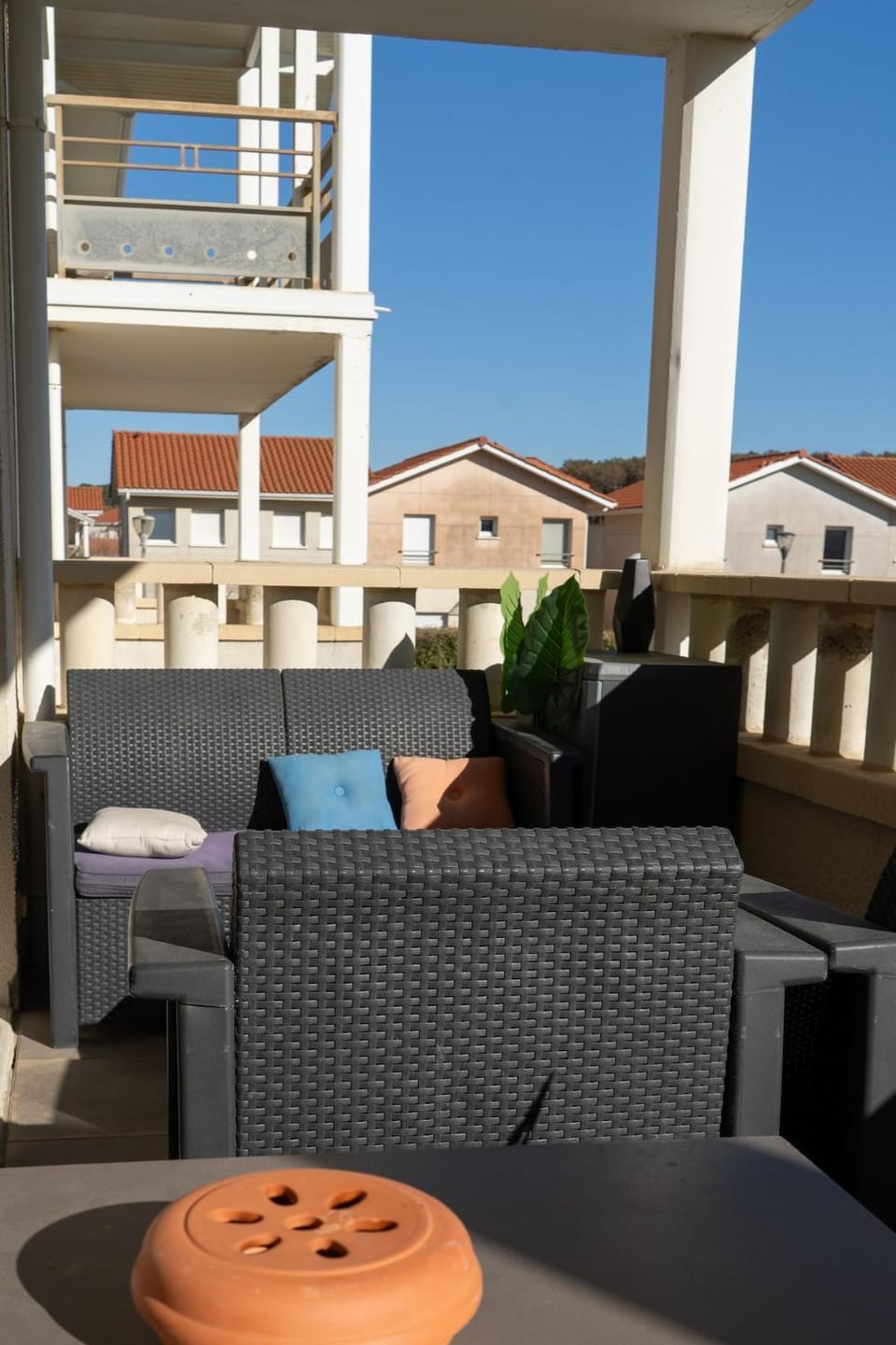 Patio, Balcony/Terrace, Seating area