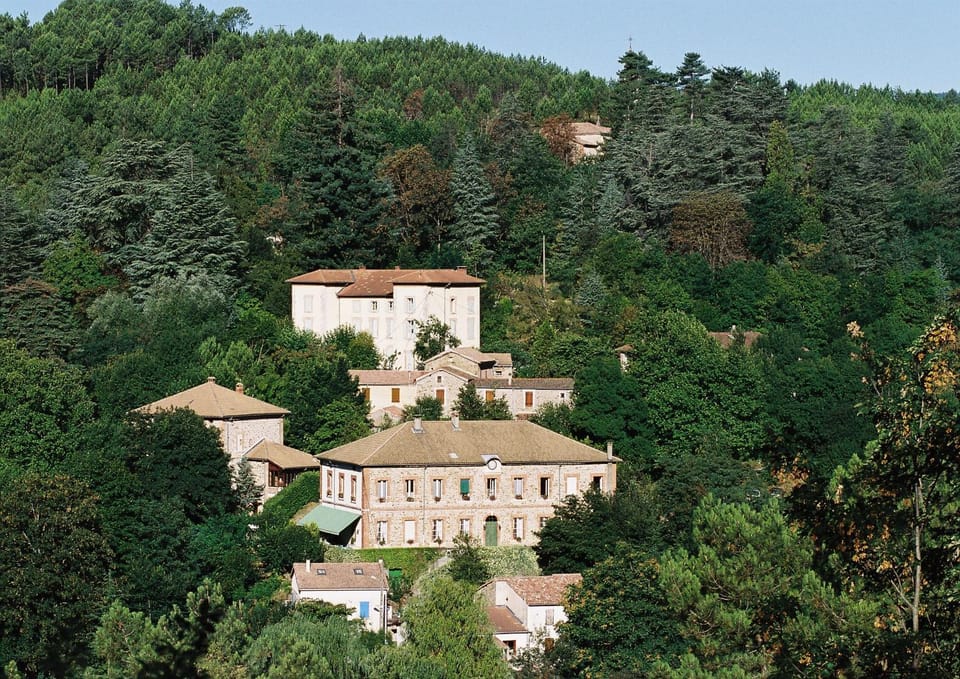 Landmark view