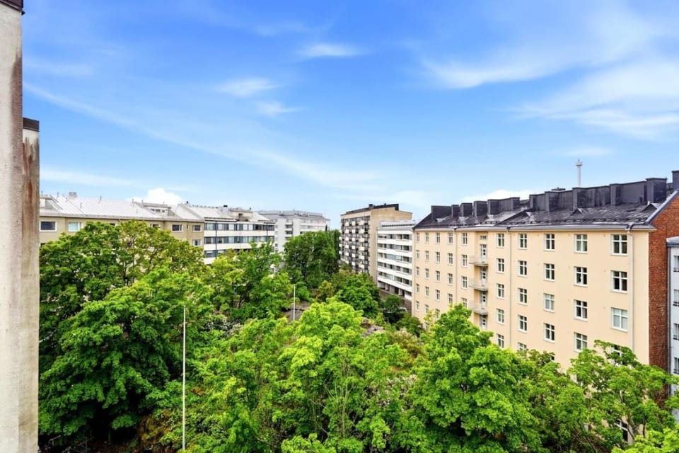 Top Floor | Kallio Church Views | Balcony | 2BR Apartment in Helsinki