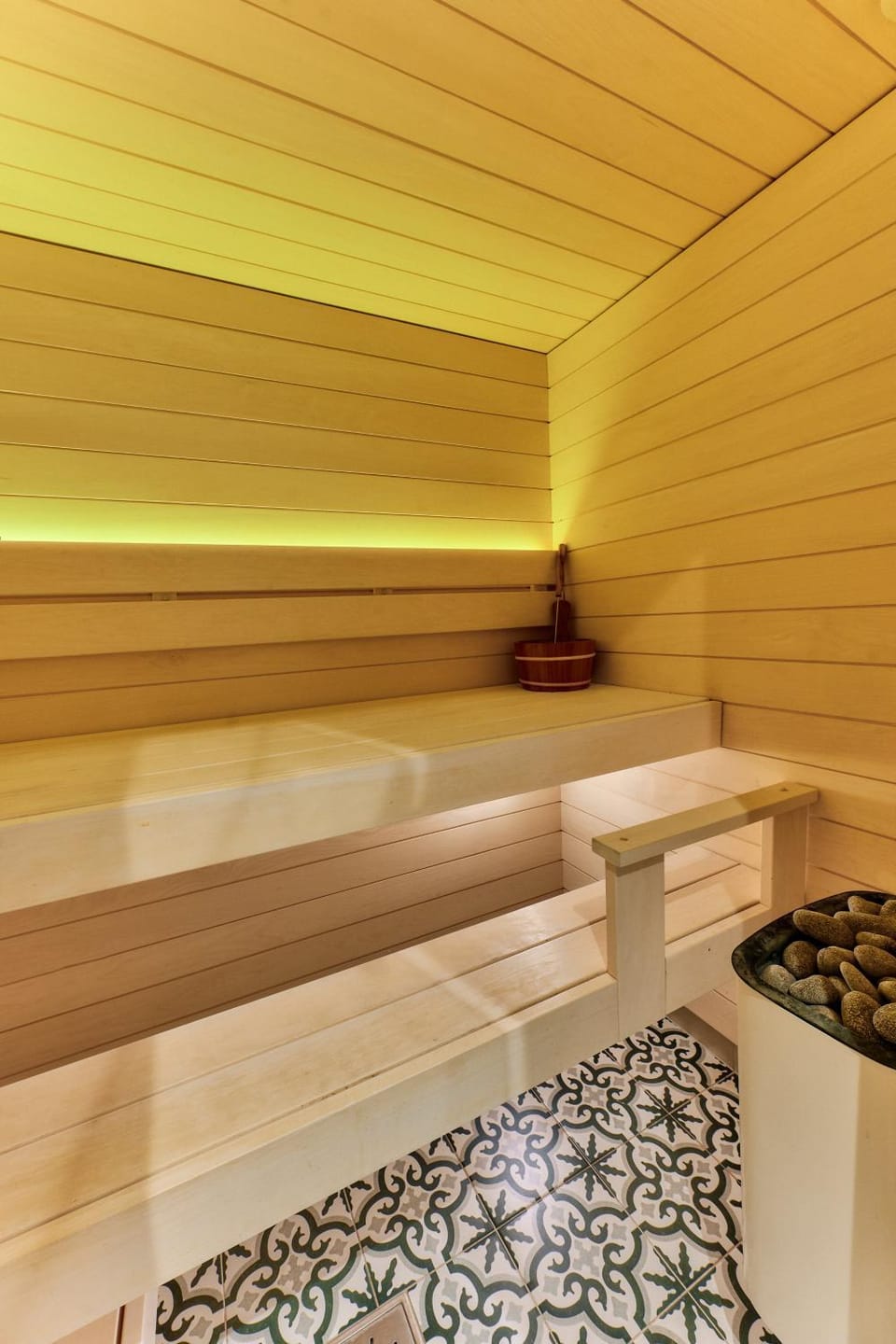 Sauna, Sauna