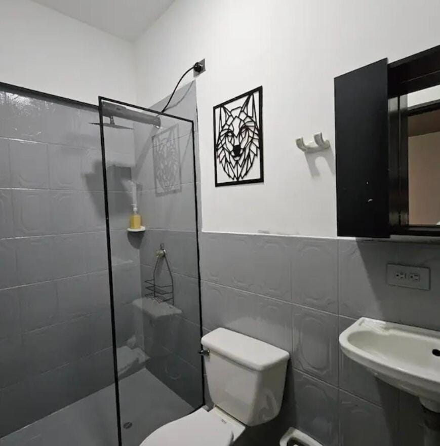Candelaria Chill Loft wc Kitchen & AC in Medellin Apartment in Medellin