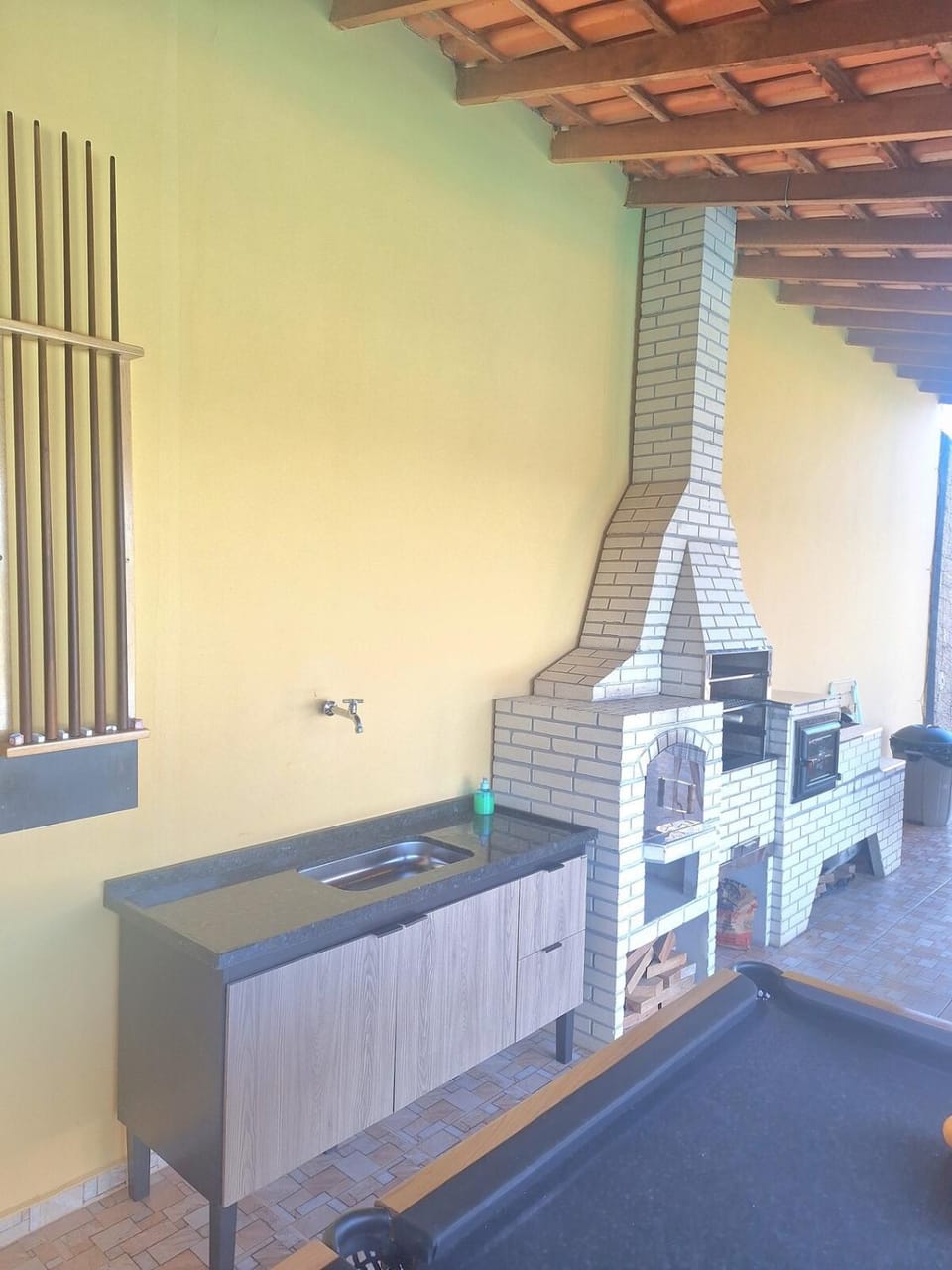 Chácara aconchegante com piscina em Mairinque House in State of São Paulo