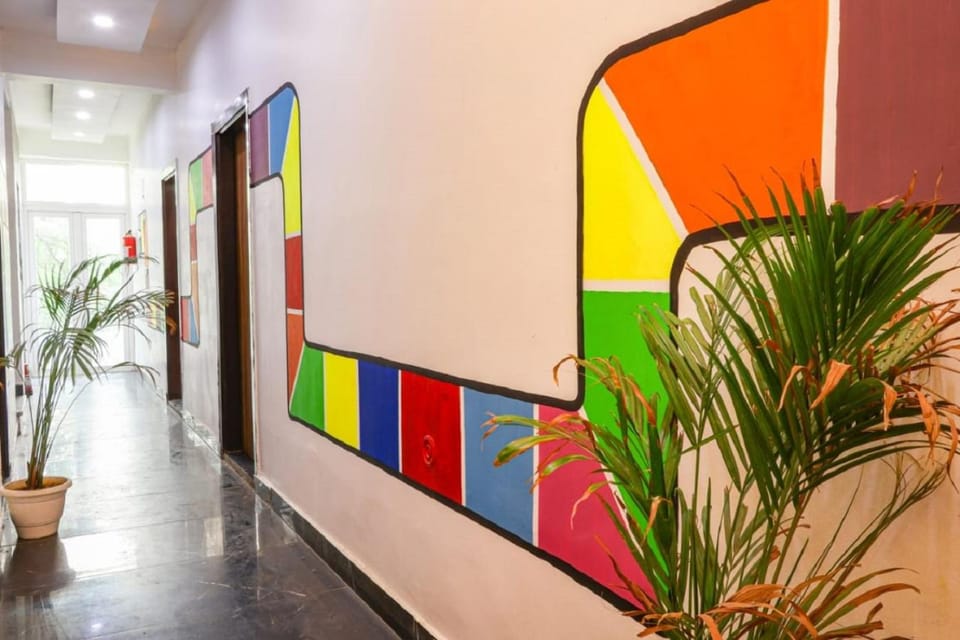 Property building, Lobby or reception