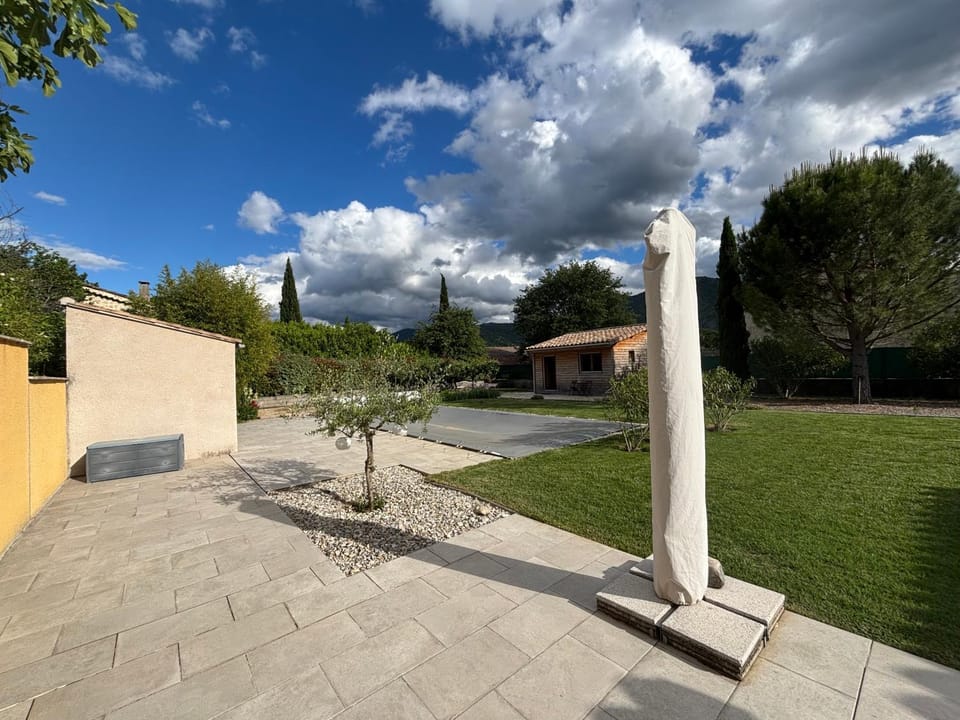 Détente en Drôme Provençale Villa in Provence