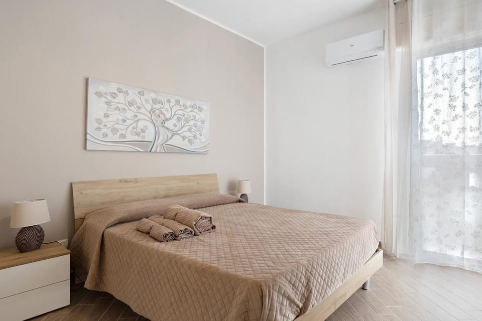 Living room, Bedroom