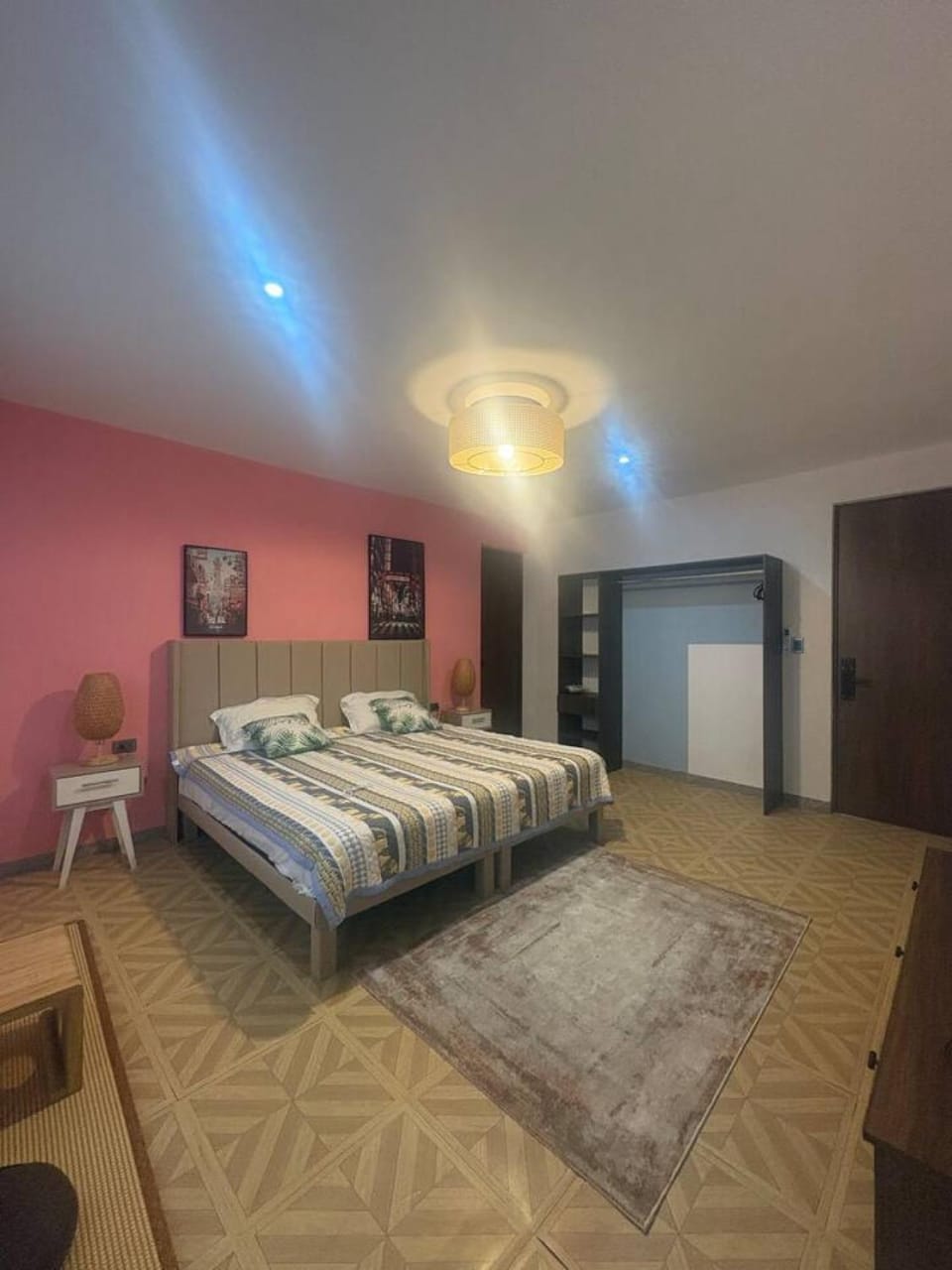 Bed, Bedroom, wardrobe