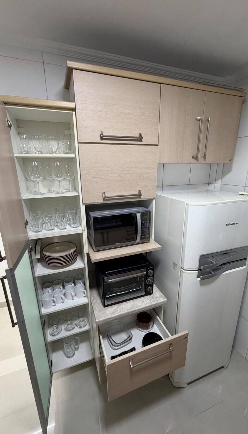 Communal kitchen
