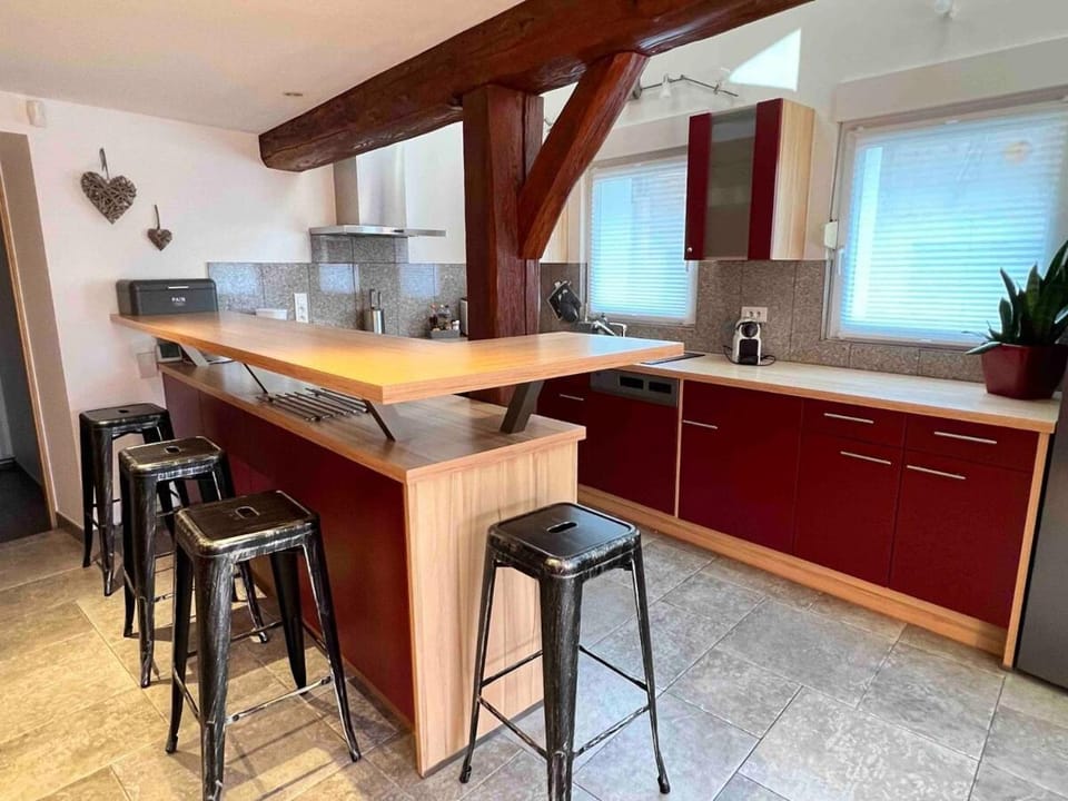 L'Atelier de Grand-Papa - maison House in Grand Est
