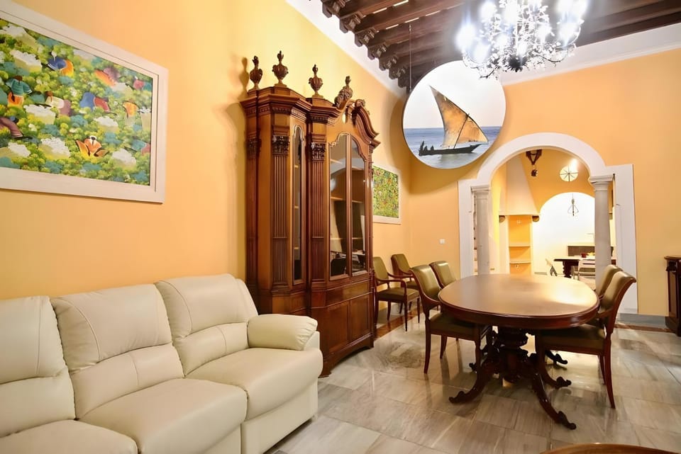 Property building, Living room