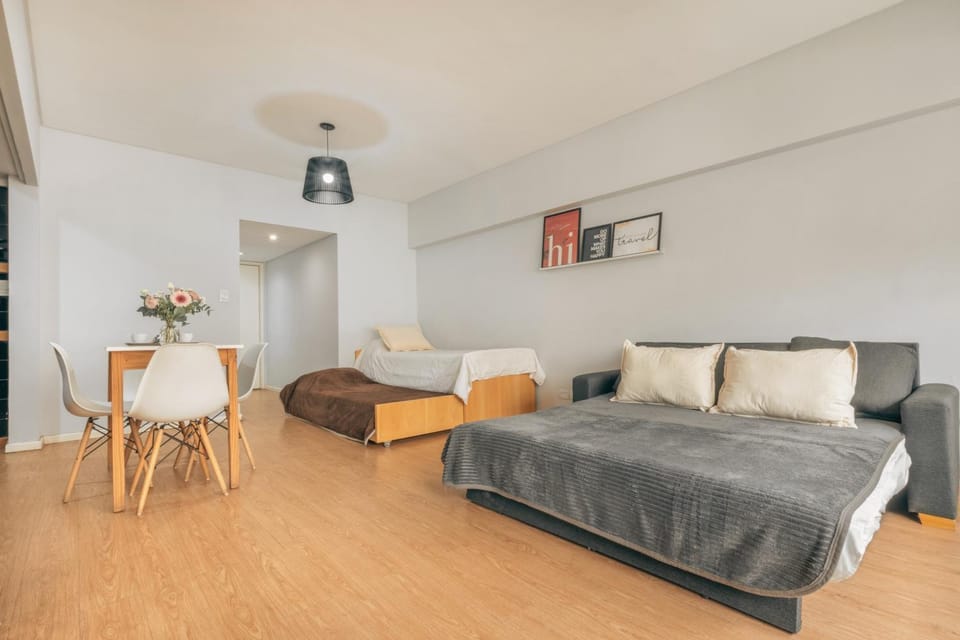 Living room, Dining area, Bedroom