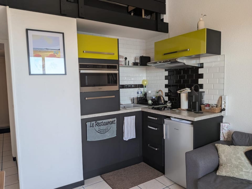 L'Escapade - Face Mer, Wifi, Parking, TV Apartment in Château-d'Olonne