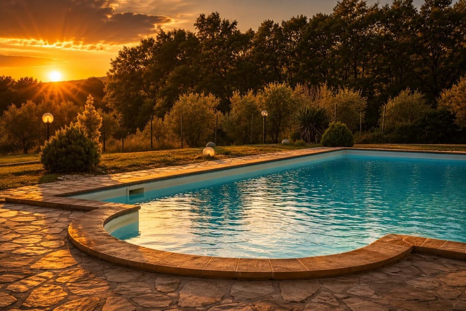 Casale Caserinzio - Villa con piscina panoramica Villa in Umbria