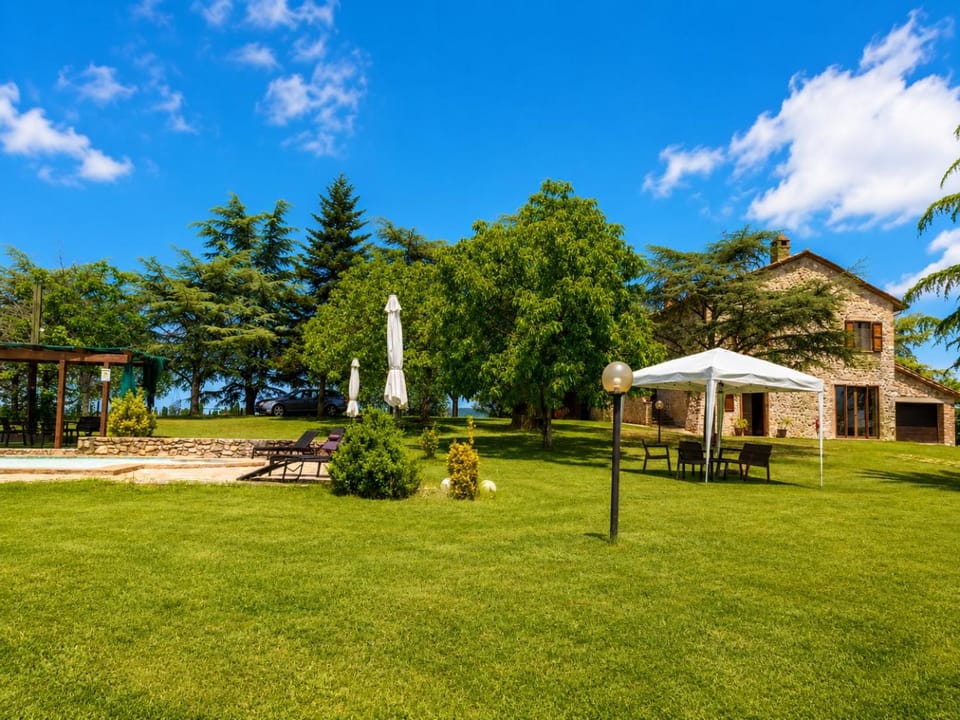 Natural landscape, Garden, Garden view