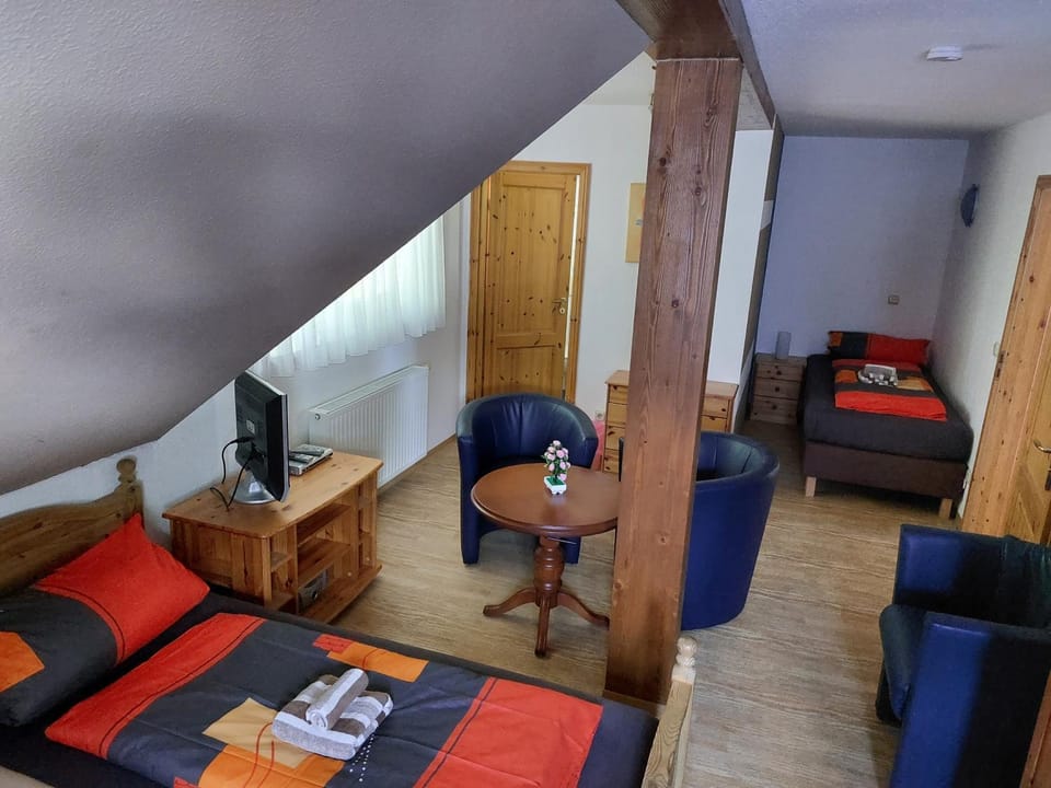 Property building, Living room