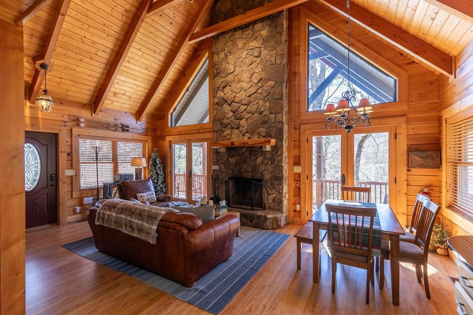 The Heartwood House in Tennessee