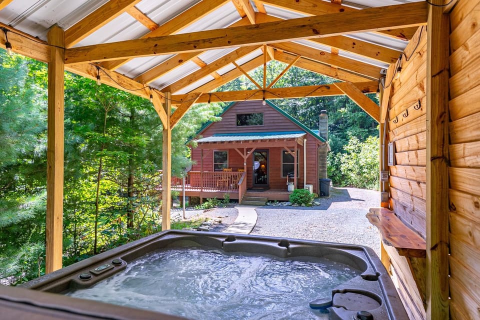 Blue Flower Cabin Cabin in Watauga