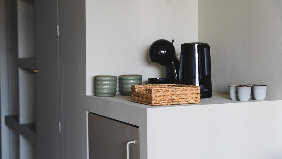 Coffee/tea facilities, Kitchen or kitchenette